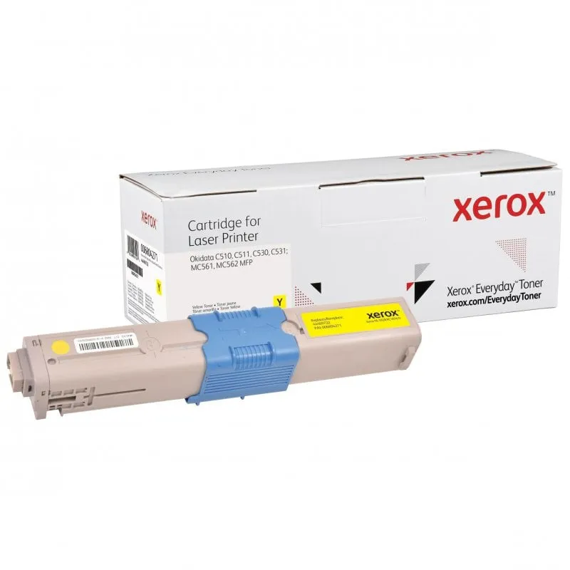 Everyday Toner (TM) Giallo di Xerox compatibile con 44469722, Resa elevata - immagine 1