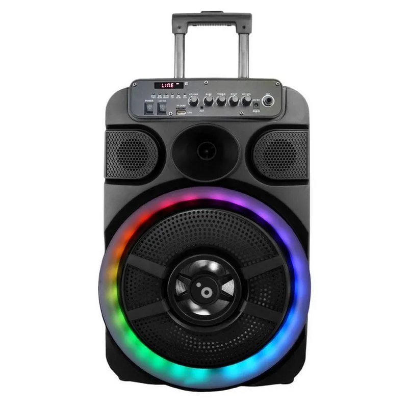 Altoparlante karaoke Bluetooth Sunstech Muscles 12 da 40 W - immagine 1