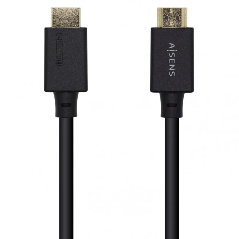 Cavo HDMI Aisens V2.1 maschio/maschio 2 m Nero - immagine 1