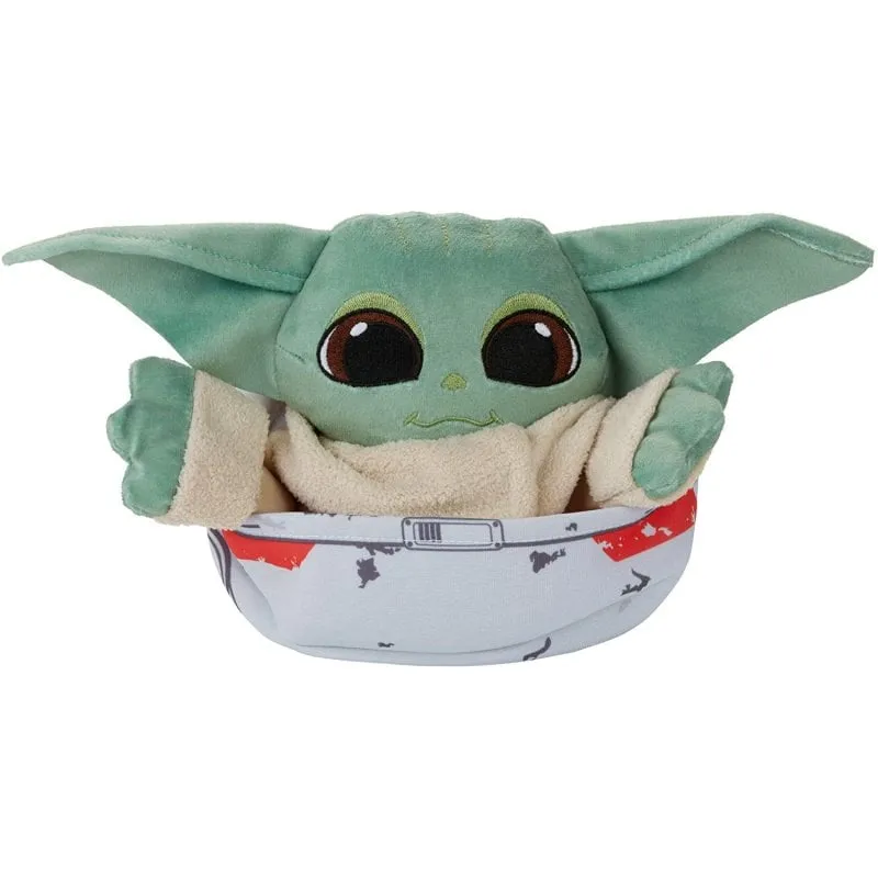 Peluche 3 in 1 della collezione Hasbro Star Wars The Bounty The Child Hideaway HoverPram - immagine 1