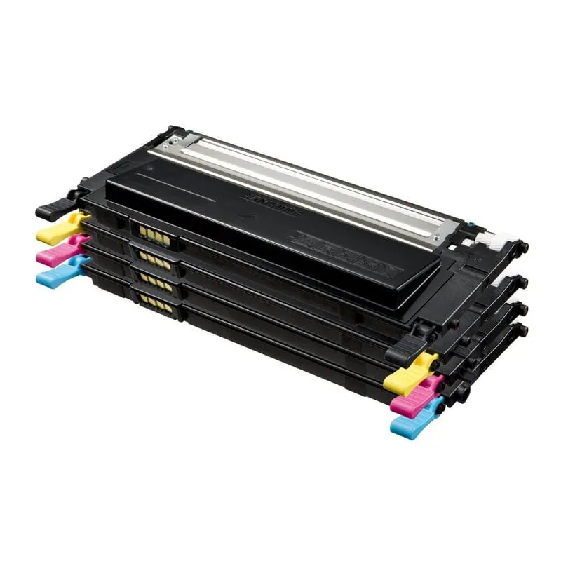 Confezione Toner Originali Samsung 4 Nero + Colori CLP 310/315 CLX 3170/3175 - immagine 1