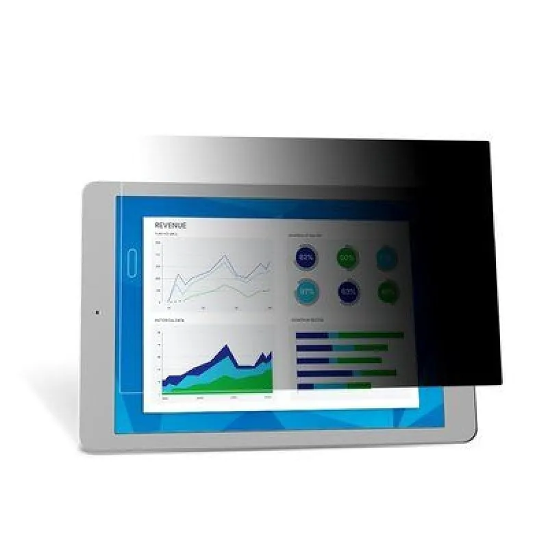 3M PFTAP012 schermo anti-riflesso Filtro per la privacy senza bordi per display 25,9 cm (10.2") - immagine 1
