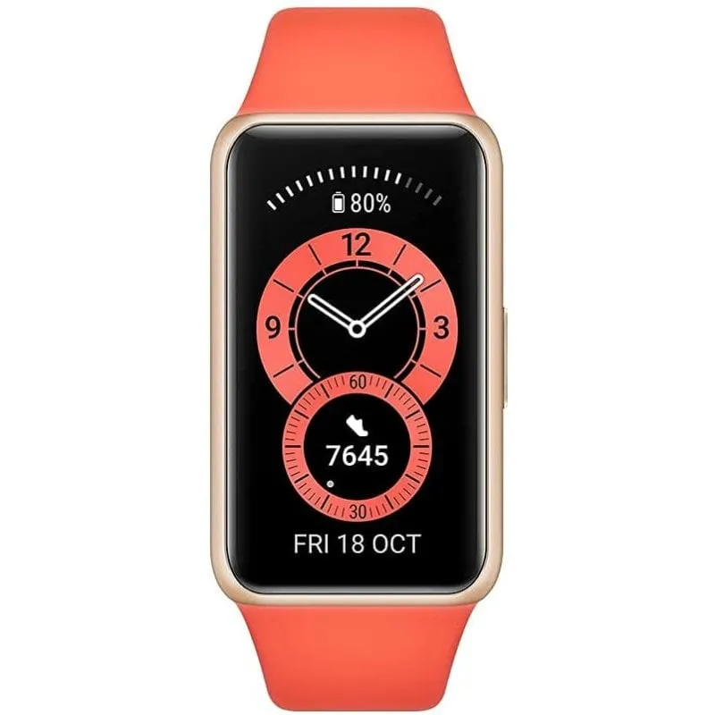 Huawei Band 6 Ambra Alba - immagine 1