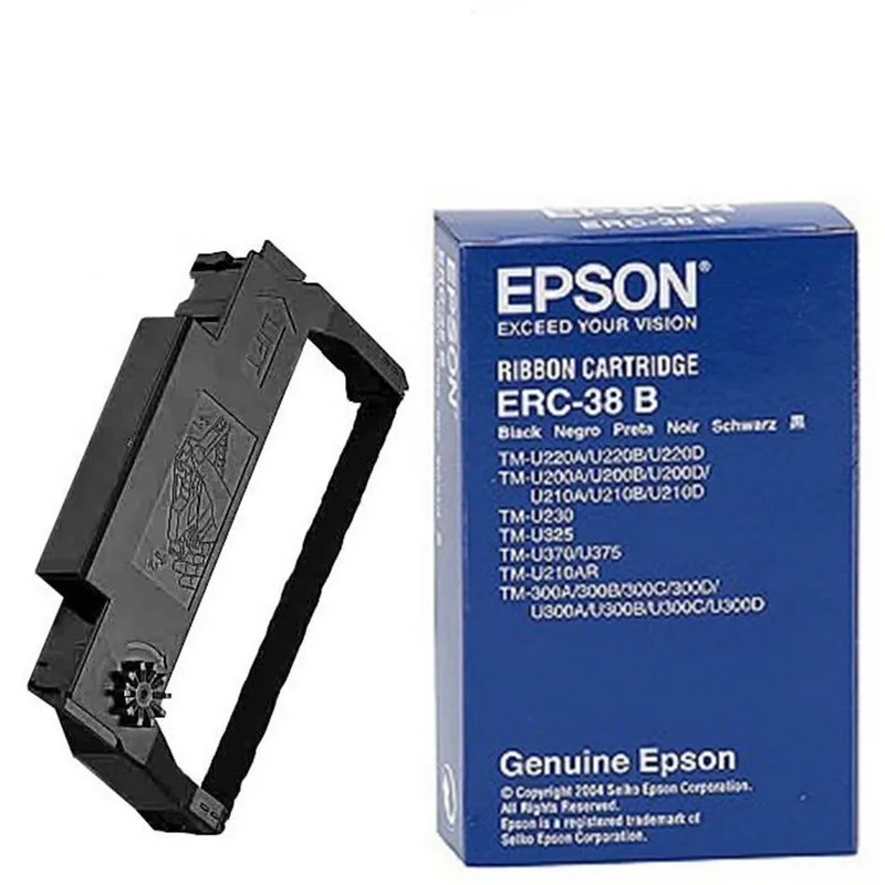 Epson Nastro Nero ERC-38b - immagine 1
