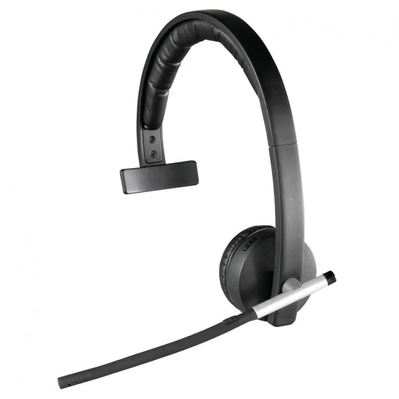 Logitech H820e Auricolare Wireless A Padiglione Ufficio Base di ricarica Nero - immagine 1
