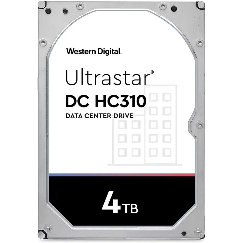 WD Ultrastar DC HC310 3,5" 4TB SATA 3 - immagine 1