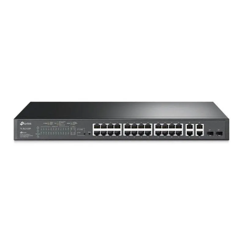 Switch TP-Link TL-SL2428P PoE SDN Omada 24 Porte - immagine 1