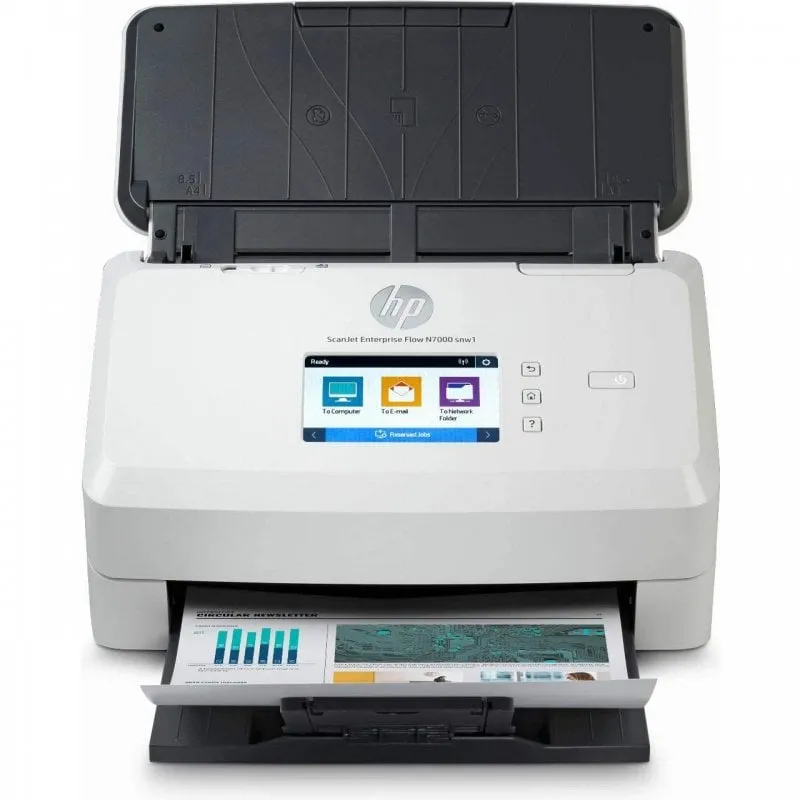 Scanner per documenti HP ScanJet Enterprise Flow N7000 Snw1 - immagine 1