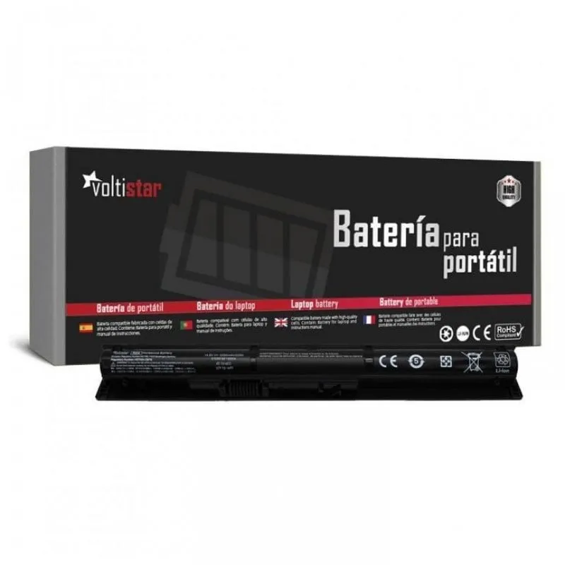 Batteria portatile Voltistar per HP Probook 450 450 G3 455 455 G3 470 470 G3 RI04 RIO4 - immagine 1