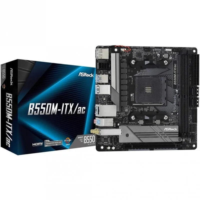 ASRock B550M-ITX/AC - immagine 1