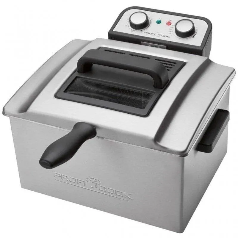 Friggitrice ProfiCook PC-FR 1038 Finestra 5 L 3000 W Zona Fredda - immagine 1