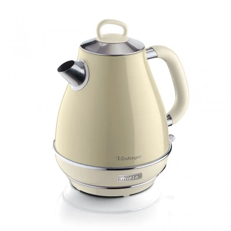 Ariete Bollitore 1,7 Litri Vintage Beige - immagine 1