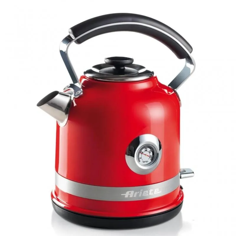 Ariete Bollitore Elettrico Moderna Rosso - immagine 1