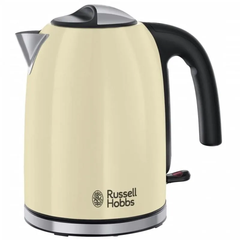 Russell Hobbs Colors Plus Classic Bollitore 1,7 L 2400 W Crema - immagine 1
