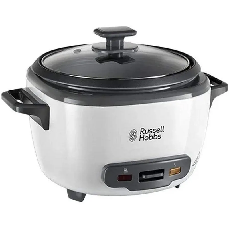 Russell Hobbs 27040-56 cuoci riso 500 W Nero, Bianco - immagine 1