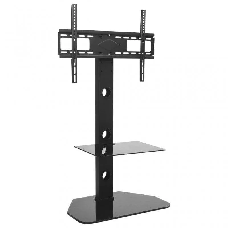 vidaXL Supporto TV da Pavimento Girevole 32 a 70 pollici VESA 600x400 Max 40Kg - immagine 1