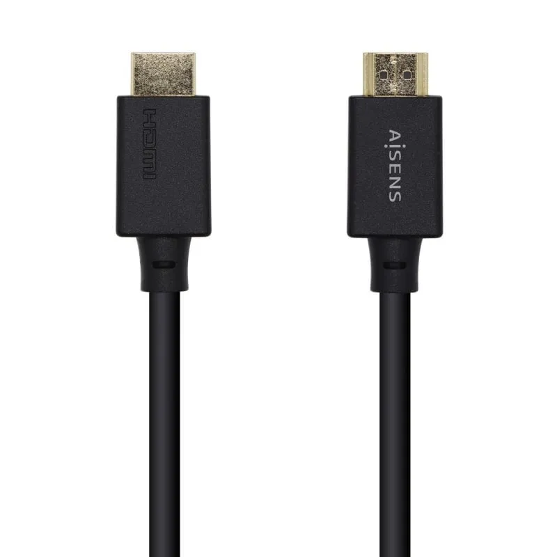 Cavo HDMI Aisens 2.1 8K maschio/maschio 0,5 m Nero - immagine 1