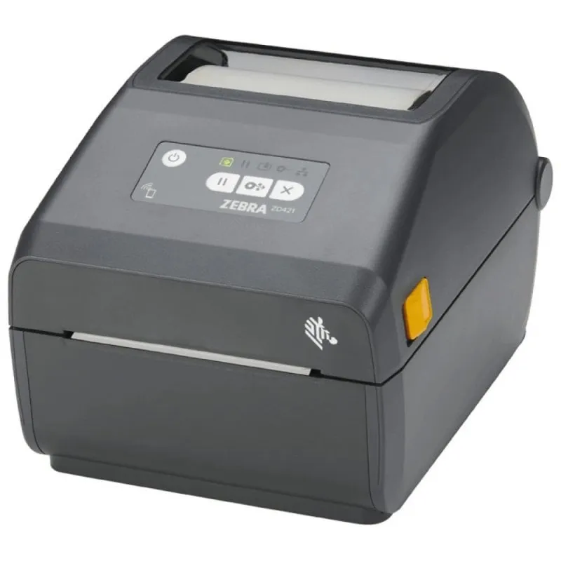 Stampante termica per biglietti Zebra ZD421T - immagine 1