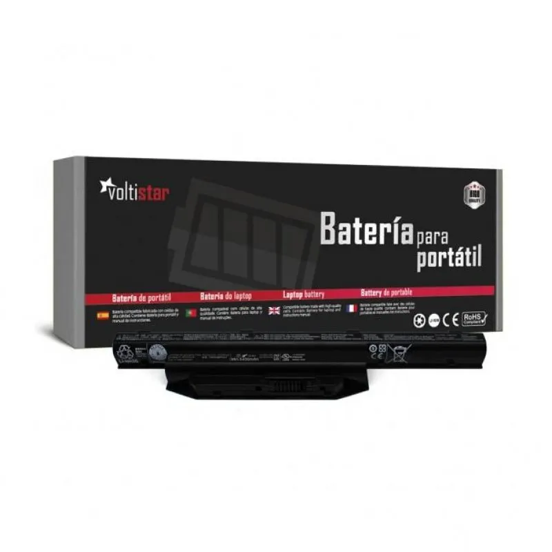 Batteria portatile Voltistar per Fujitsu Lifebook A544 FPCBP405 - immagine 1