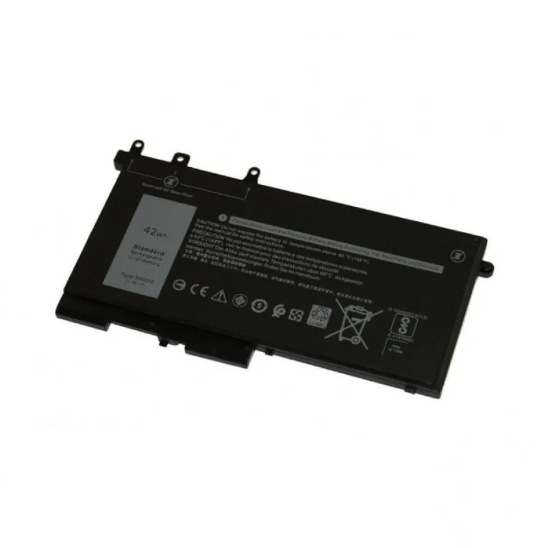 Batteria per laptop Voltistar per Dell Latitude 5280 5480 5580 3DDDG - immagine 1