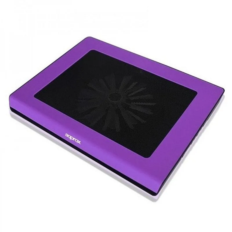 Base di raffreddamento APPNBC06P approssimativa per laptop fino a 15,6" Viola - immagine 1