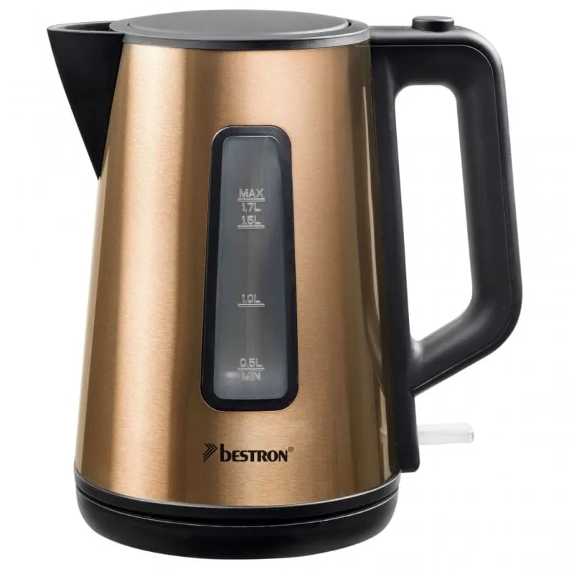 Bollitore Bestron Copper Collection 1,7 L 2200 W - immagine 1