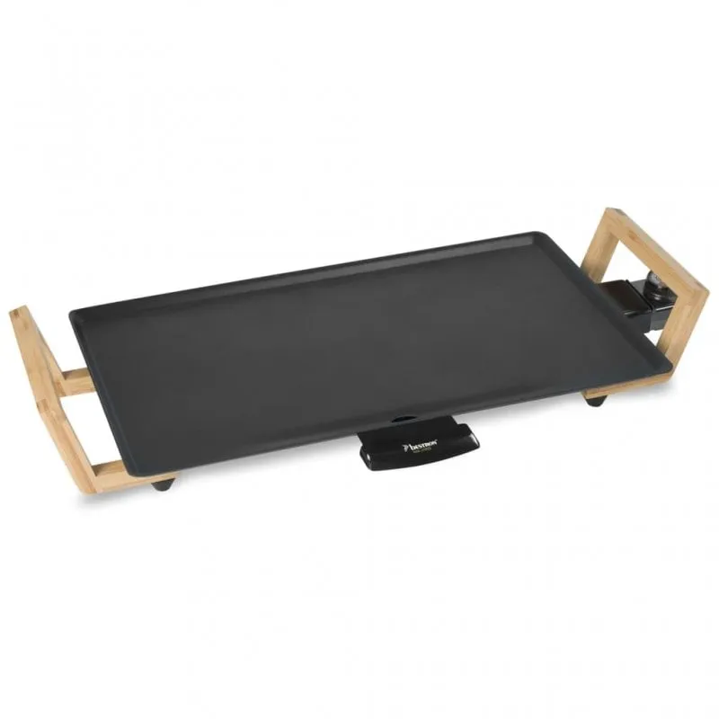 Piastra grill Bestron ABP602BB 2000W - immagine 1