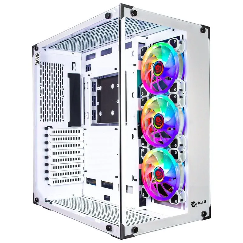 Talius Cronos Frost RGB Vetro Temperato USB 3.0 - immagine 1