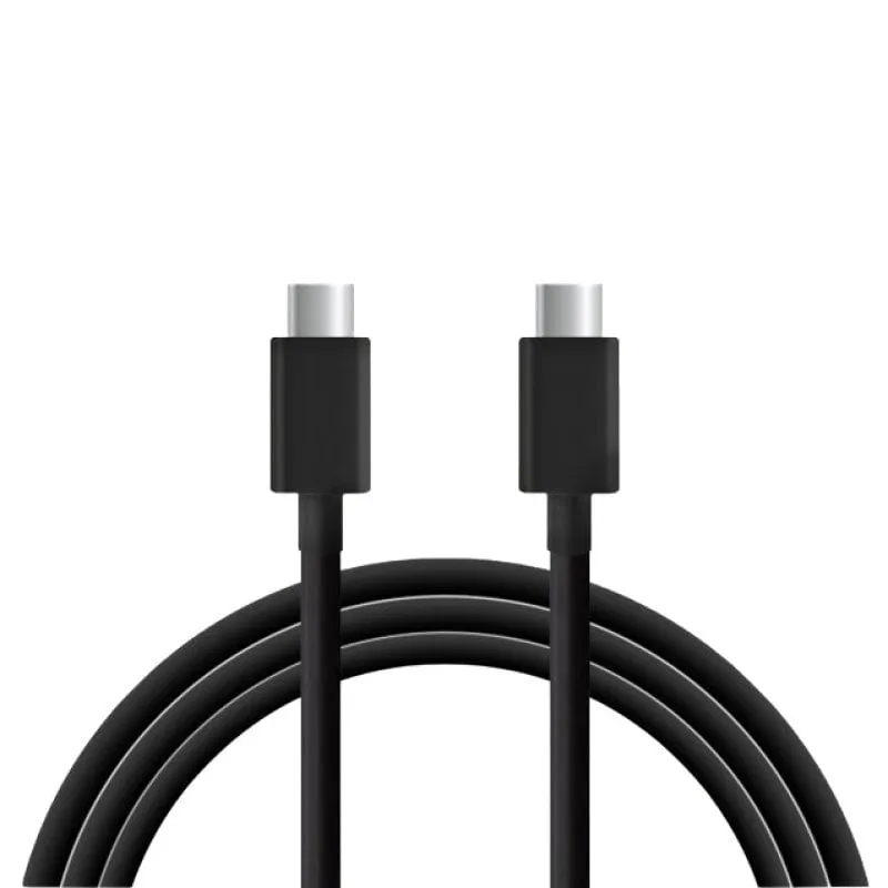 Cavo dati USB-C Ksix 1 m Nero - immagine 1