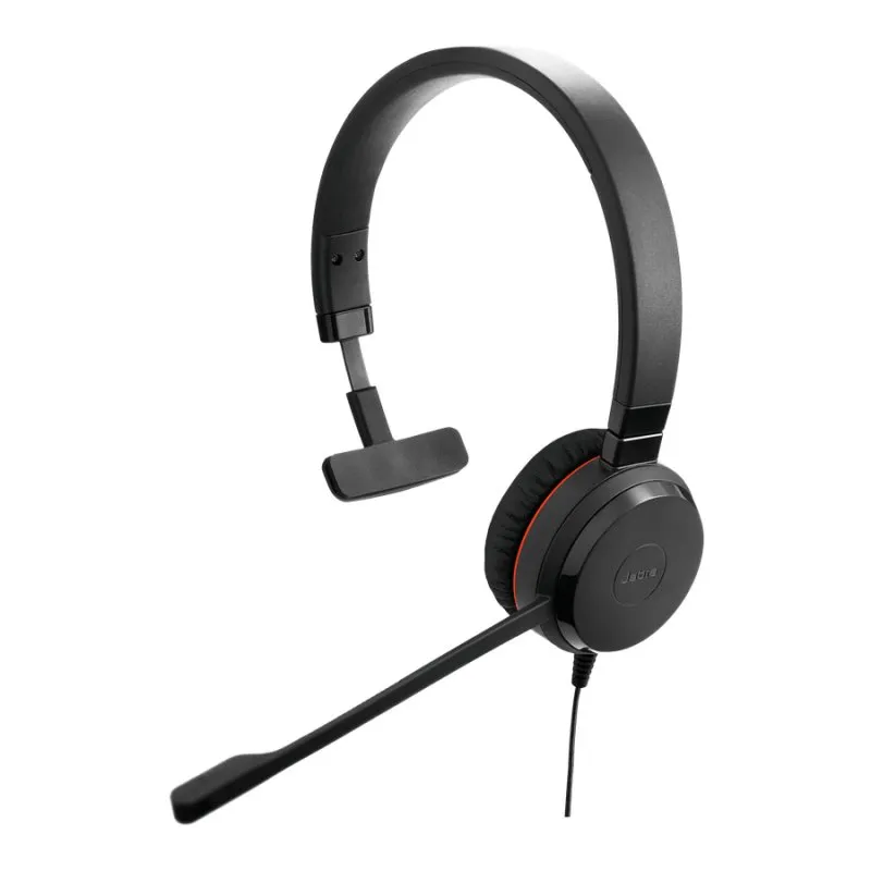 Jabra Evolve 30 II Auricolare Cablato Nero - immagine 1