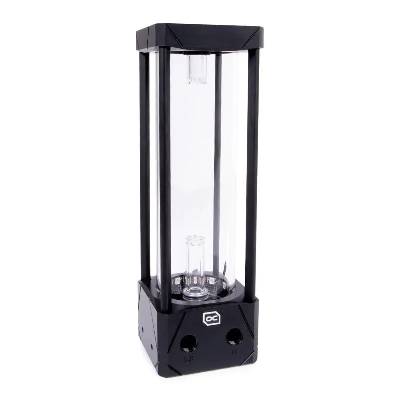 Alphacool Eisbecher Aurora D5 ARGB Serbatoio in acetale/vetro 250 mm - immagine 1