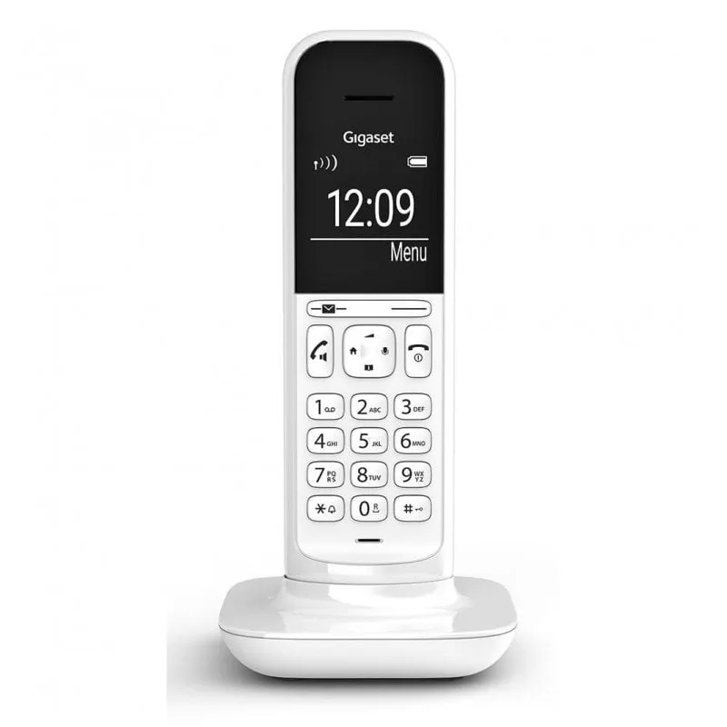 Telefono Cordless Gigaset CL390 Bianco - immagine 1