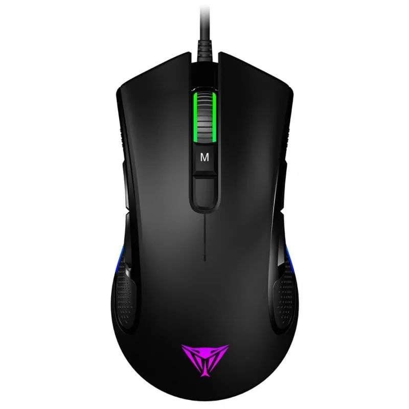 Mouse da gioco Patriot Viper V550 10000 DPI Nero - immagine 1