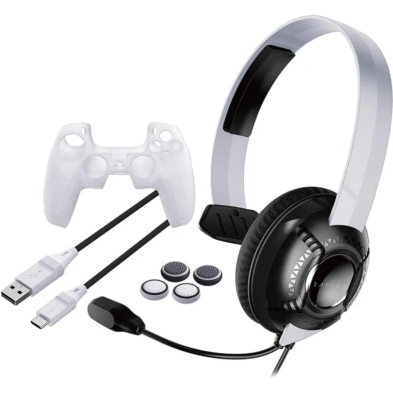Kit di accessori Raptor Gaming SK100 per PS5 - immagine 1
