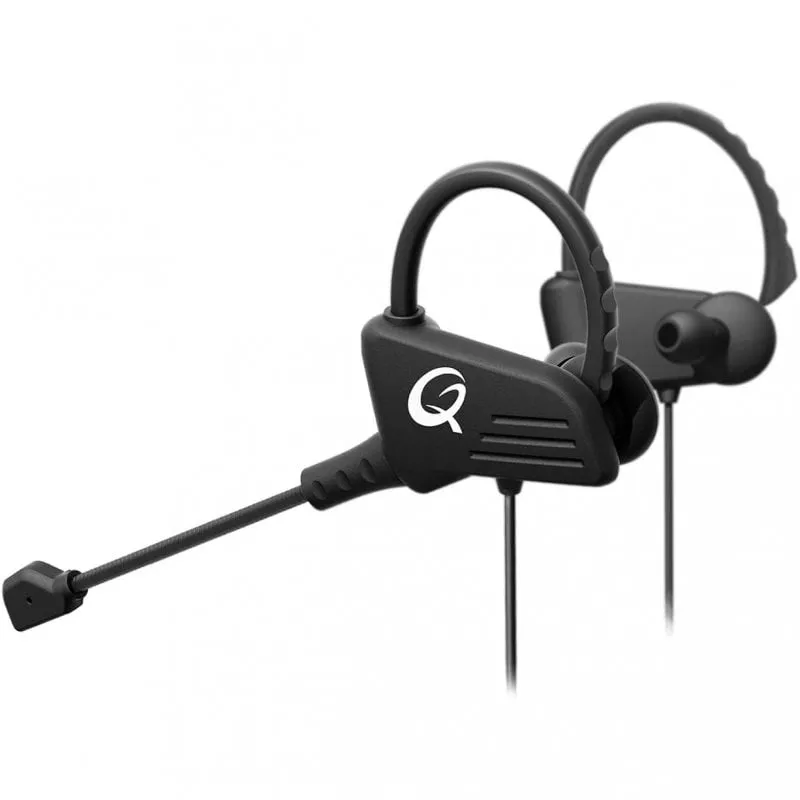 Cuffie da gioco multipiattaforma QPAD QH5 nere - immagine 1
