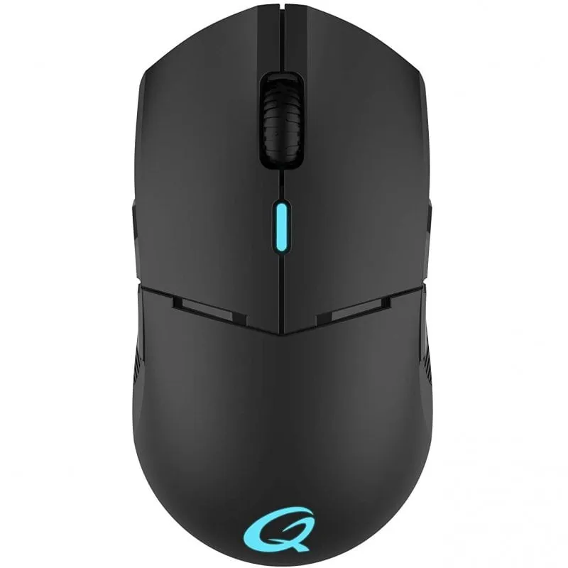 Mouse da gioco wireless QPad DX900 16000 DPI Nero - immagine 1