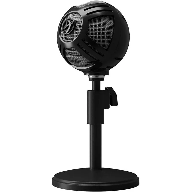 Microfono da gioco USB Arozzi Sfera Nero - immagine 1