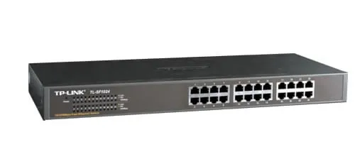 TP-Link TL-SF1024 Switch 24 porte Rack 19" - immagine 1