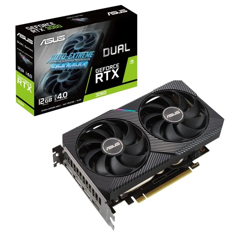 Asus Dual GeForce RTX 3060 V2 12 GB GDDR6 - immagine 1