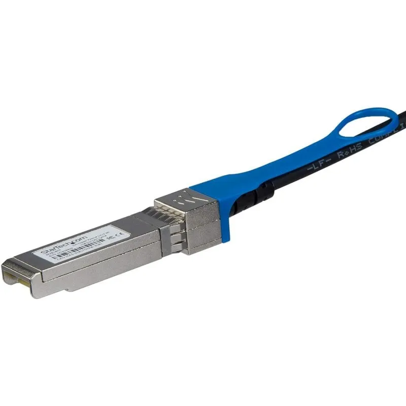 StarTech.com Cavo di collegamento diretto Twinax - Compatibile HPE J9285B da 7m 10G - SFP+ a SFP+ - 10GbE SFP+ rame DAC 10 Gbps bassa potenza passivo Mini GBIC/modulo ricetrasmettitore DAC Firepower 1040 2930F - immagine 1