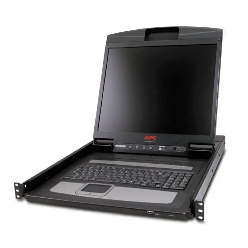 Console rack Schneider AP5719 da 19" nera - immagine 1