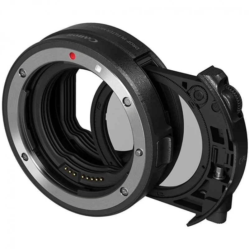 Canon Adattatore EF-EOS R per filtro drop-in con filtro A polarizzatore circolare drop-in - immagine 1