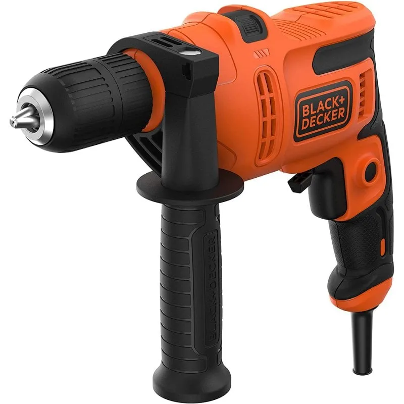 Trapano a percussione Black & Decker BEH200-QS 500W - immagine 1
