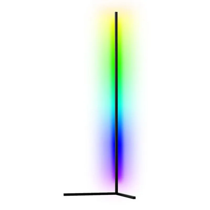 Lampada da terra dimmerabile Newskill Atmosphere con luce ambientale RGB - immagine 1