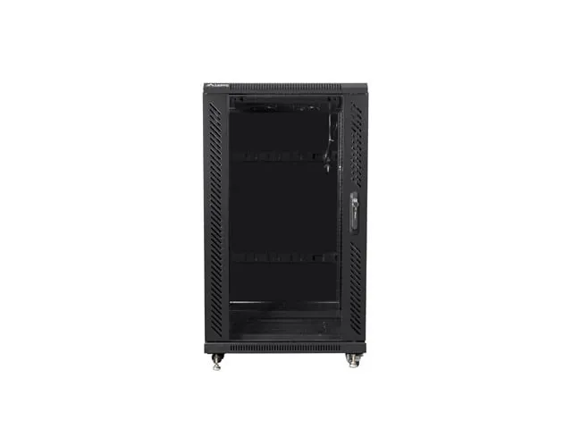 Armadio Lanberg FF01-6622-12B 22U Nero 800kg Armadio Lanberg FF01-6622-12B 22U Nero 800kg - immagine 1