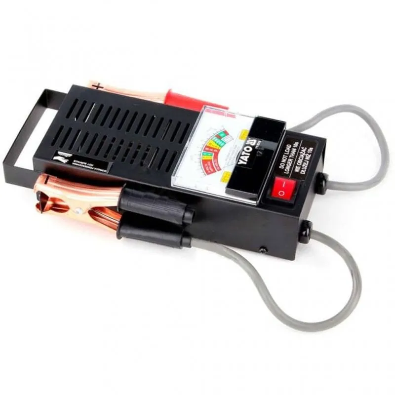Tester batteria Yato 6V/12V - immagine 1