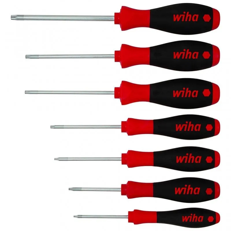 Wiha SoftFinish Torx Set di cacciaviti 7 pezzi - immagine 1