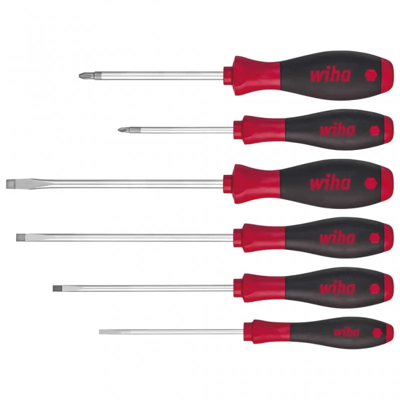 Set di cacciaviti Wiha SoftFinish 6 pezzi - immagine 1