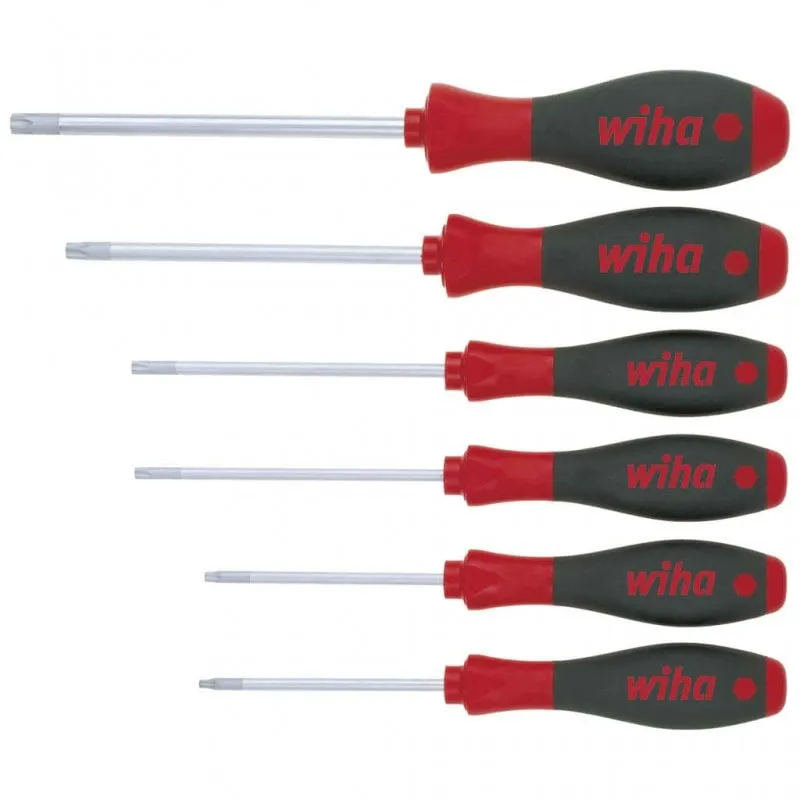 Wiha Torx MagicSpring SoftFinish Set di cacciaviti 6 pezzi - immagine 1