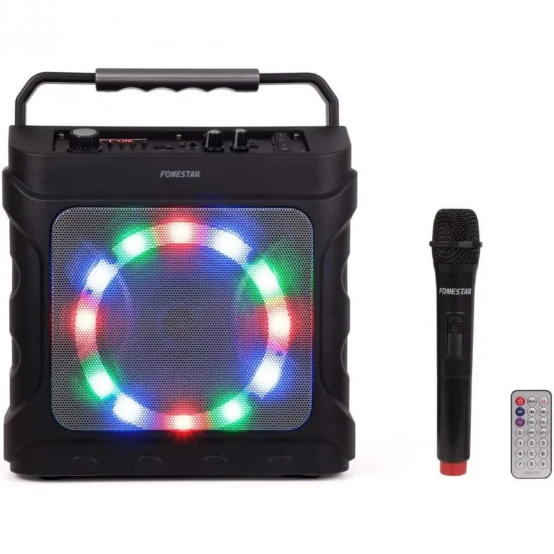 Altoparlante karaoke Fonestar Partybox 20W nero - immagine 1
